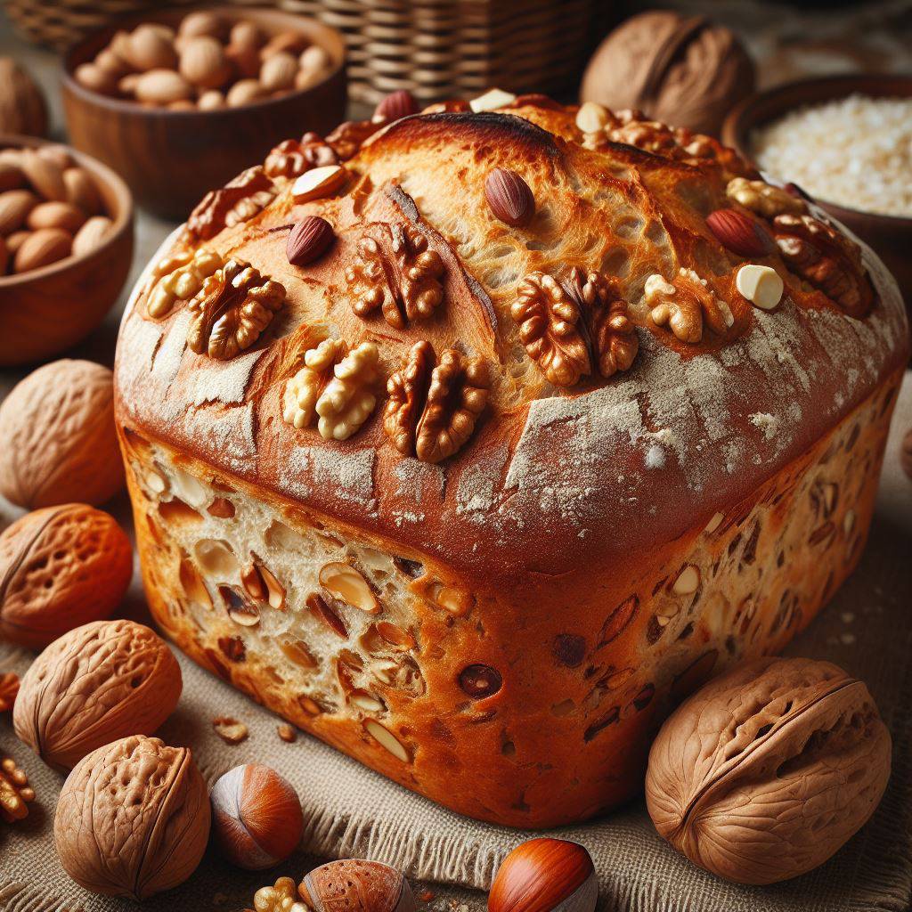 طرز تهیه نان آجیلی